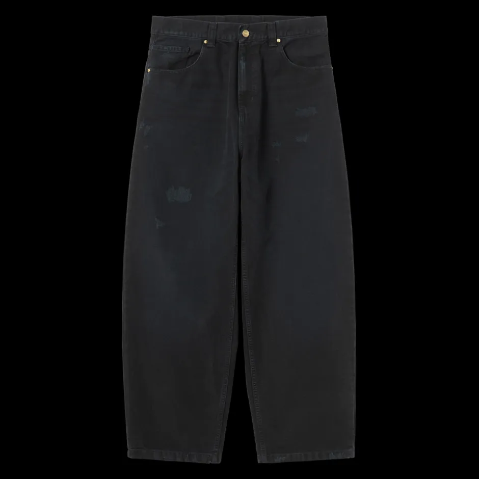 Discount Carhartt WIP Brandon Bukser, , S Black (Grind Wash)