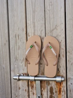 Havaianas Brazil Logo Sandaler, , 37/38*Dame Sandaler