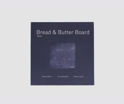 Endeavour Bread & Butter 4-pak Kvadratisk Skærebræt, 14x14 cm* Køkkentilbehør & -Redskaber