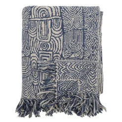 Bloomingville Bresso Plaid, , 130x160 cm* Plaider