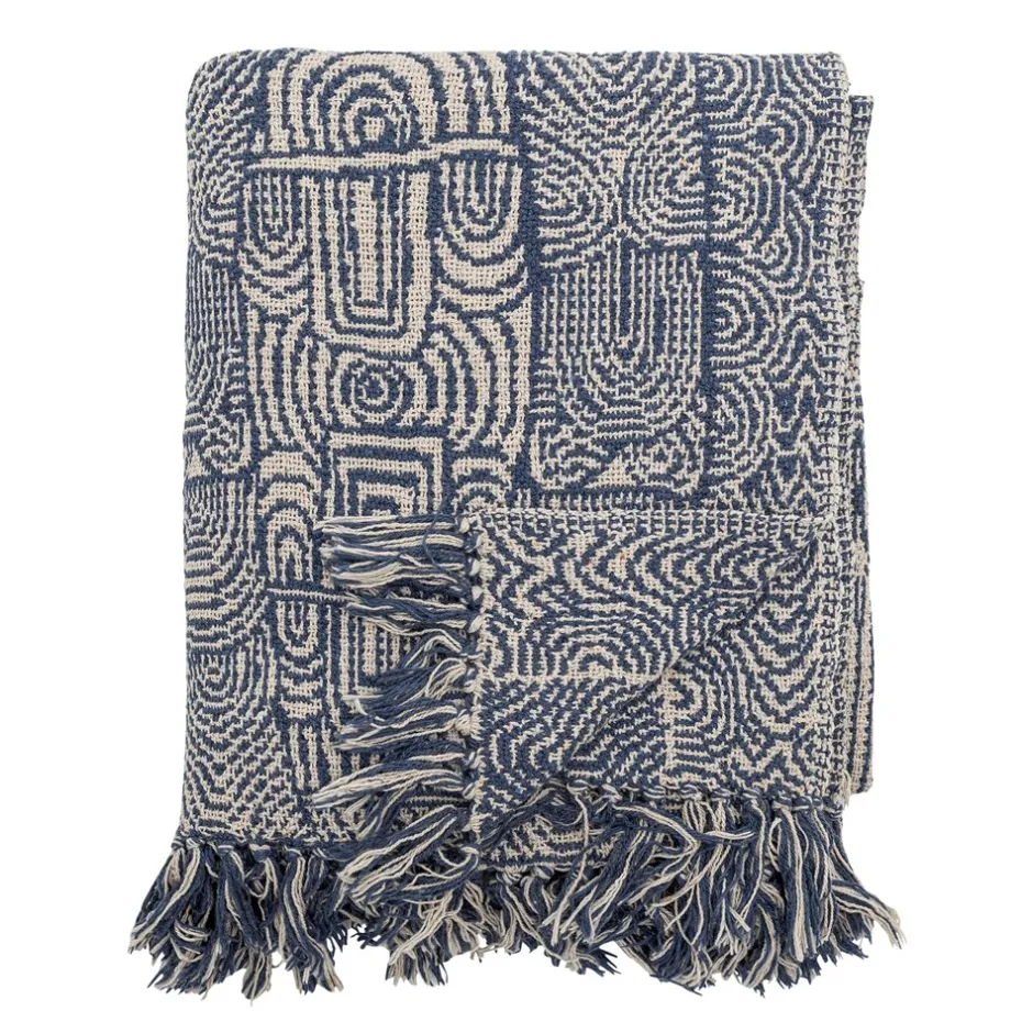 Bloomingville Bresso Plaid, , 130x160 cm* Plaider