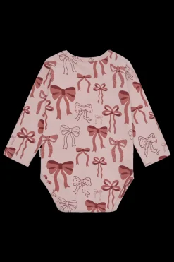 Hot Hust & Claire Bri Bows Body, , 86 cm Adobe Rose