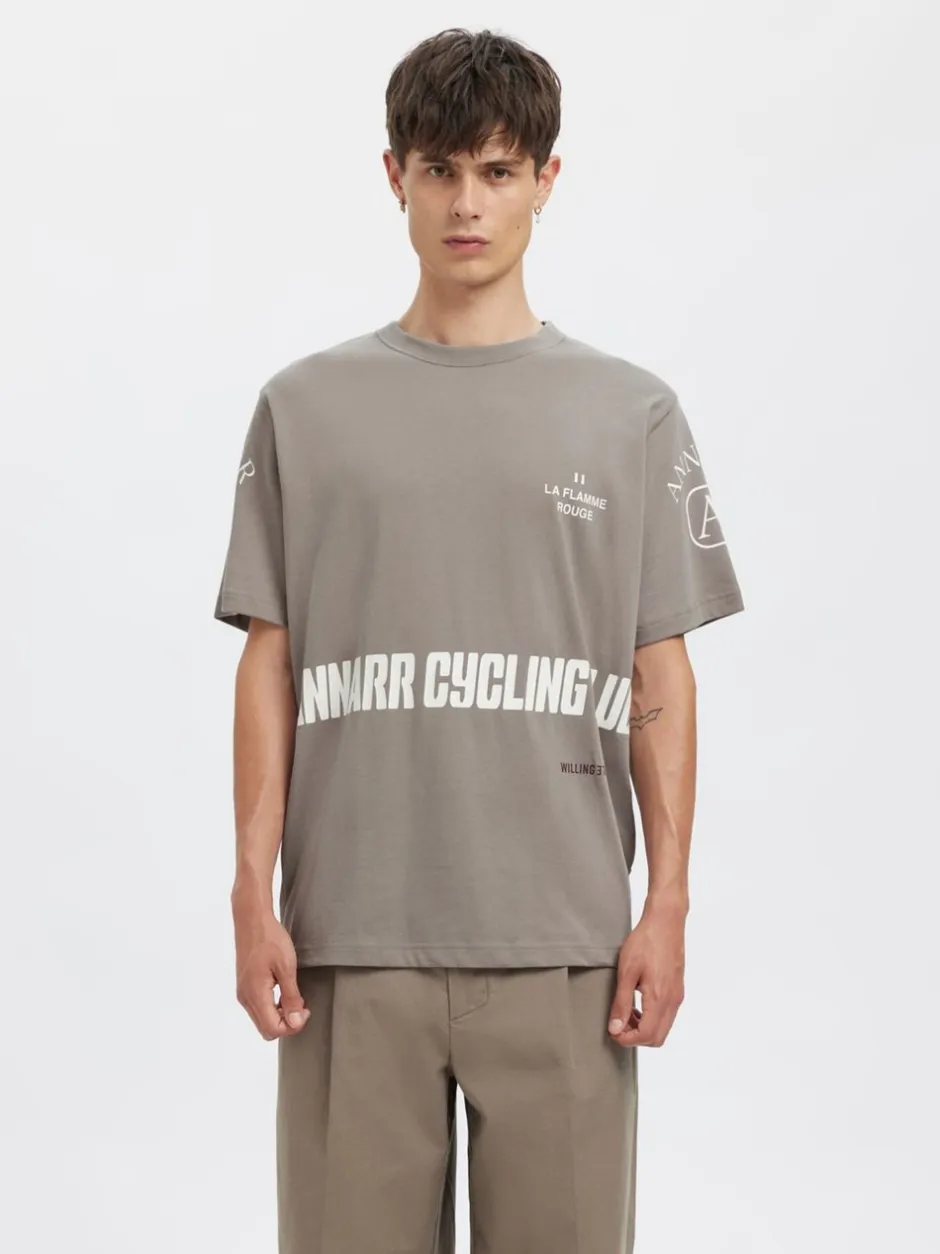 Annarr Brian O-Neck T-shirt* T-Shirts & Poloer