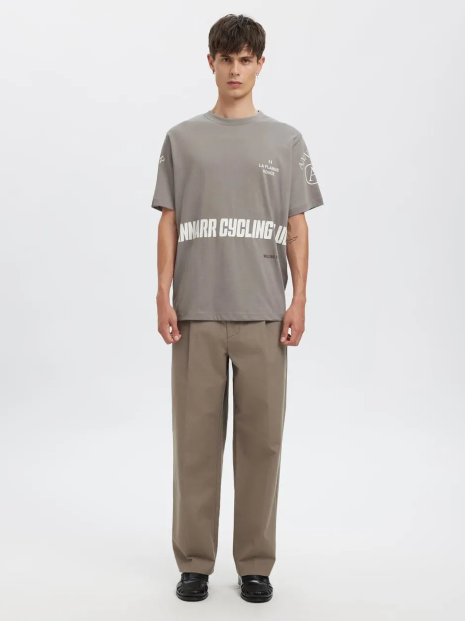 Annarr Brian O-Neck T-shirt* T-Shirts & Poloer