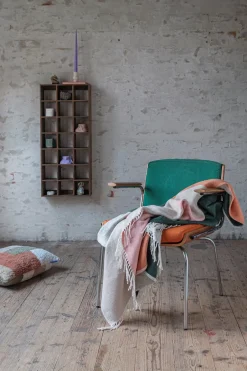 Hot Mette Ditmer Plaid, , 125x190 cm Brick