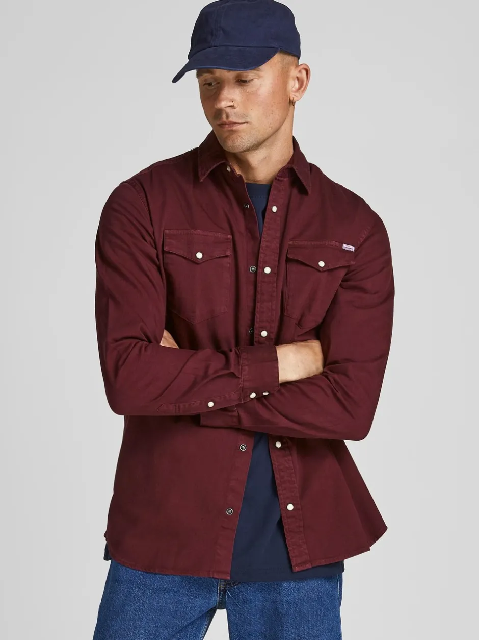 Discount Jack&Jones Brink Kasket, , One size Navy Blazer