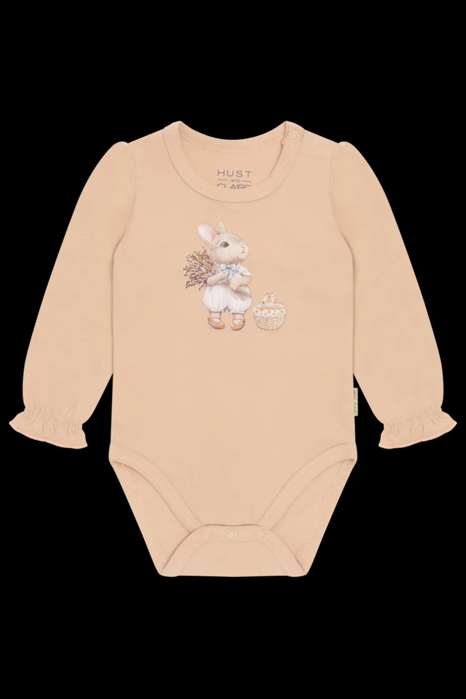 Hust & Claire Britt Sweet Bunny Body, , 86 cm*Børn Bodies & Heldragter
