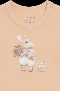Hust & Claire Britt Sweet Bunny Body, , 86 cm*Børn Bodies & Heldragter