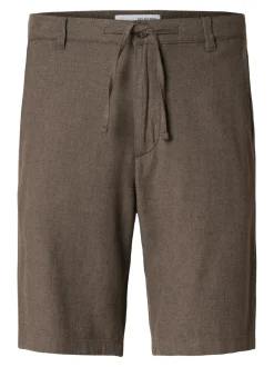 Selected Homme Brody Linen Shorts, , S* Shorts
