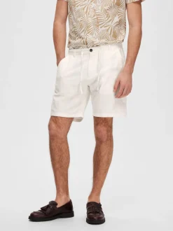 Selected Homme Brody Linen Shorts, , XXL* Shorts