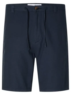 Selected Homme Brody Linen Shorts, , S* Shorts