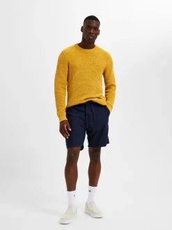 Selected Homme Brody Linen Shorts, , S* Shorts