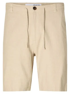 Selected Homme Brody Linen Shorts, , S* Shorts