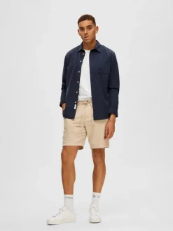 Selected Homme Brody Linen Shorts, , S* Shorts