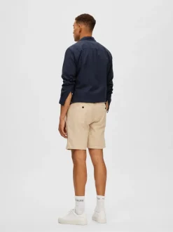Selected Homme Brody Linen Shorts, , S* Shorts