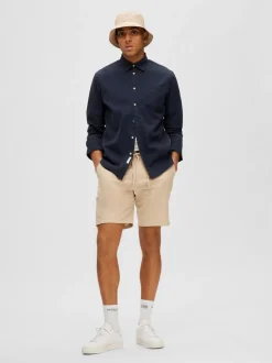 Selected Homme Brody Linen Shorts, , S* Shorts