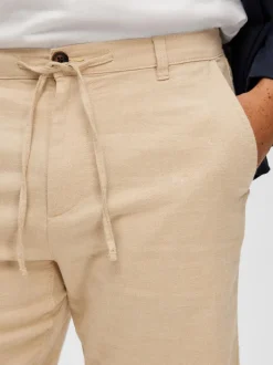 Selected Homme Brody Linen Shorts, , S* Shorts
