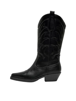 ONLY Bronco Cowboy Støvler, , 39*Dame Støvler