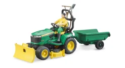 Bruder John Deere Græsslåmaskine*Børn Tog, Biler & Skibe