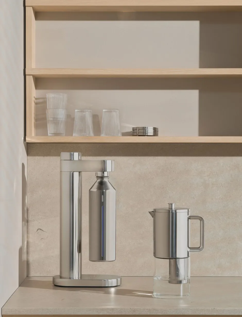 New Stelton Brusflaske Til Brus Kulsyremaskine