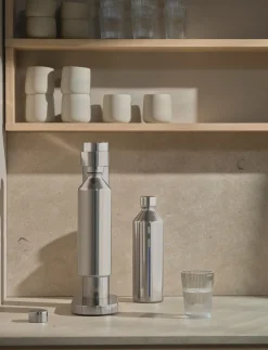 New Stelton Brusflaske Til Brus Kulsyremaskine