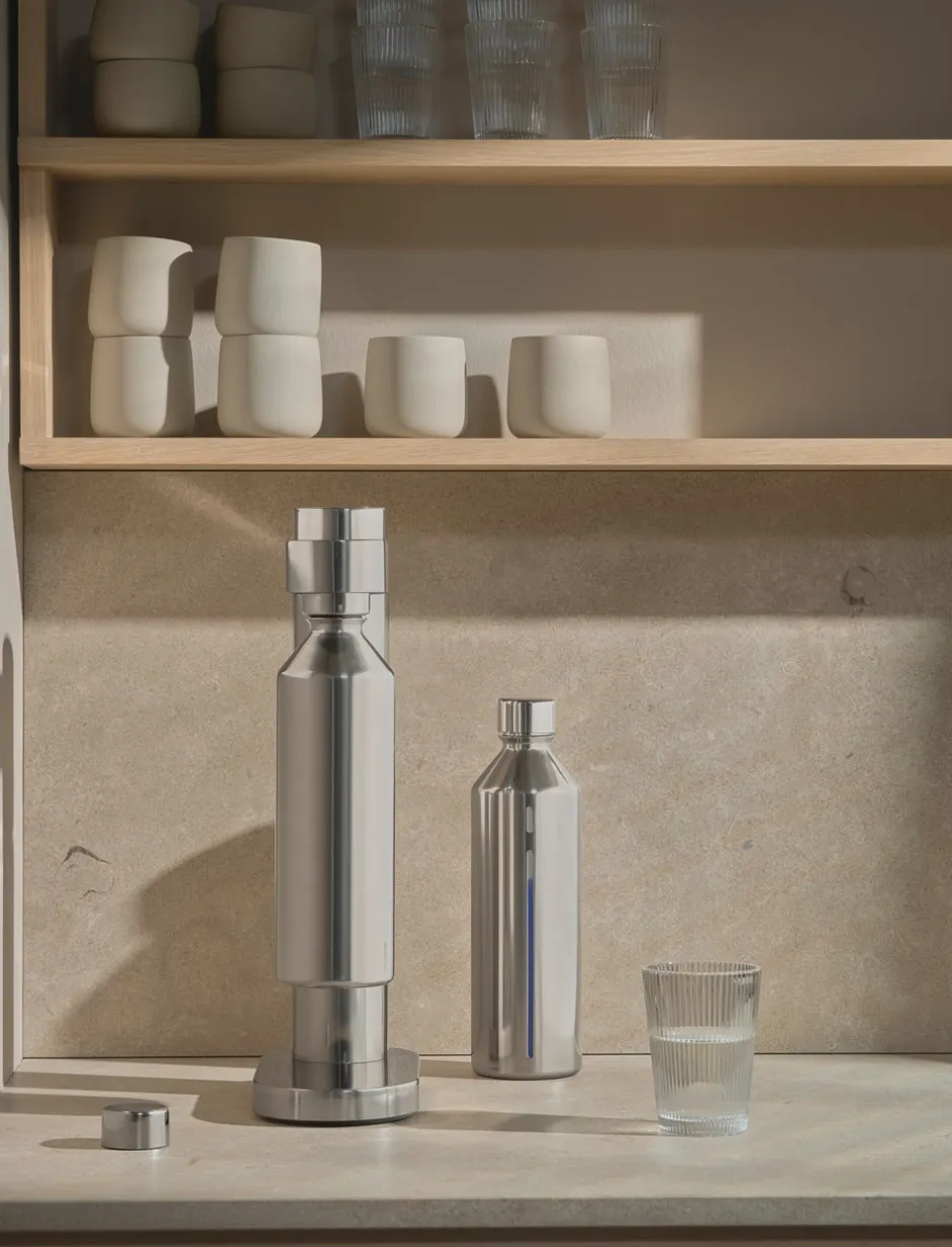 New Stelton Brusflaske Til Brus Kulsyremaskine