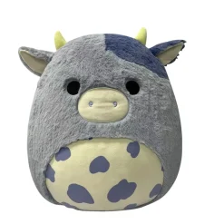 Clearance Squishmallows Bubba Fuzz A Mallows Ko Bamse, Blå