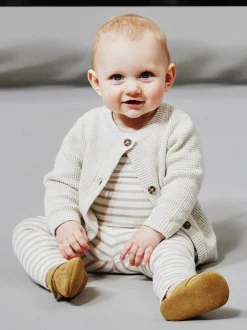 Sale Name It Bubba Knit Cardigan, , 86 cm Peyote Melange