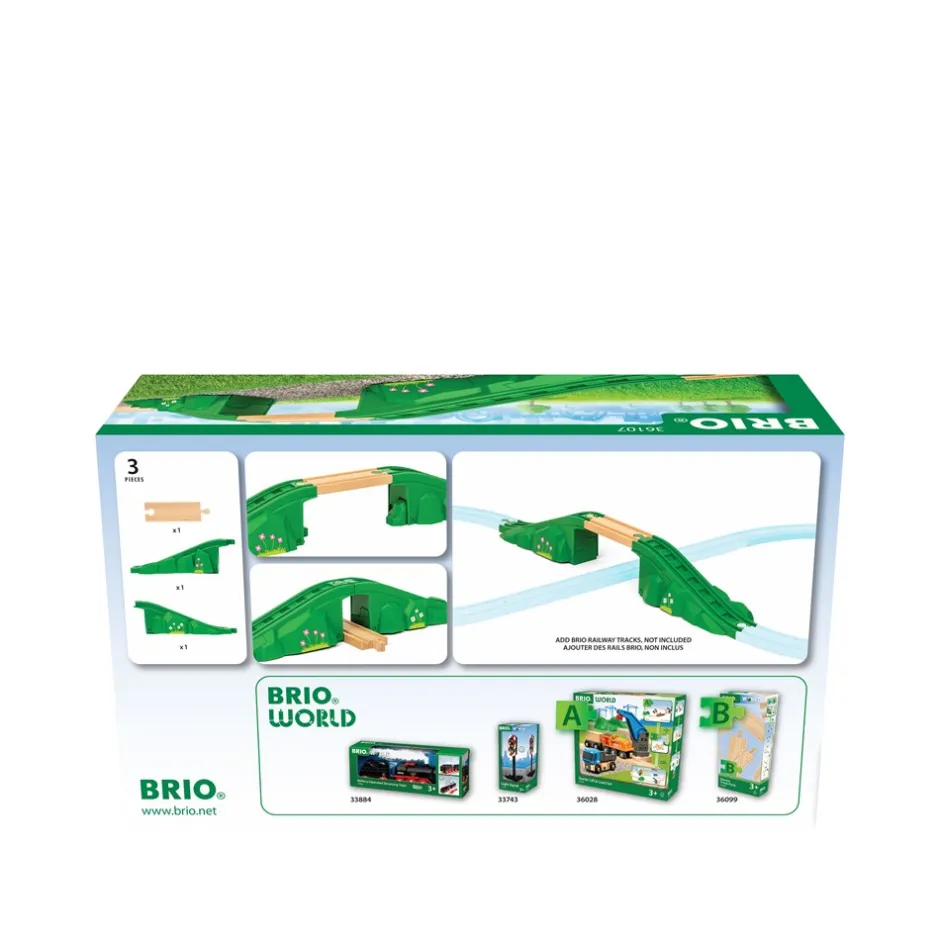 BRIO Buet Bro*Børn Tog, Biler & Skibe