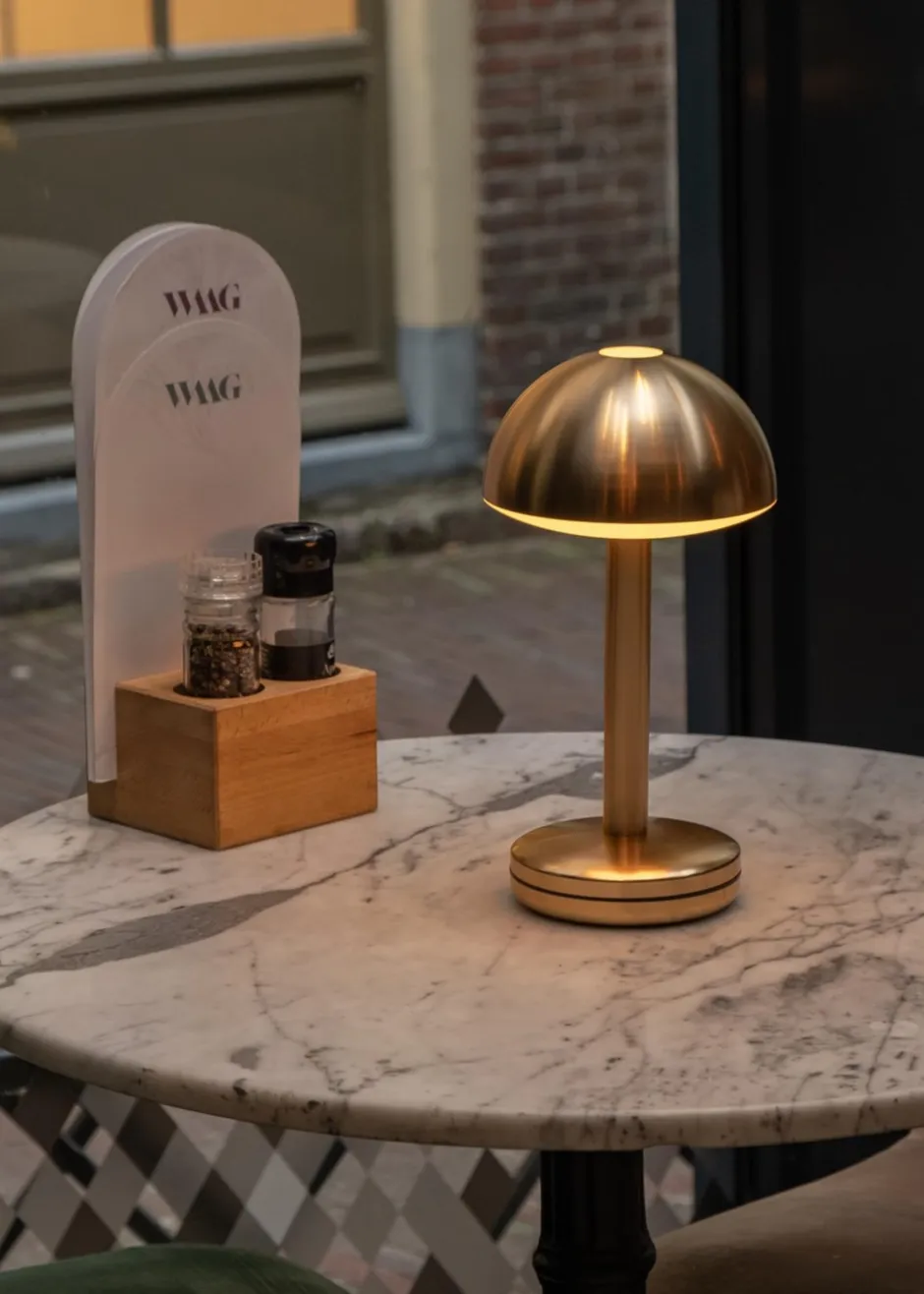 Humble Bug Bordlampe, Gold
