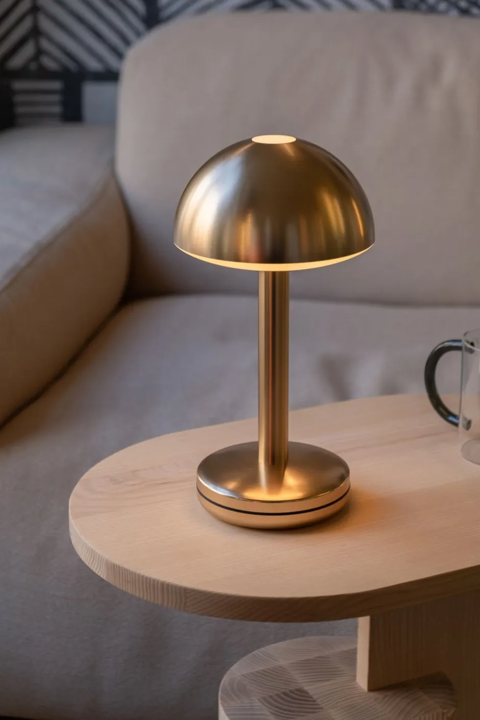 Humble Bug Bordlampe, Gold