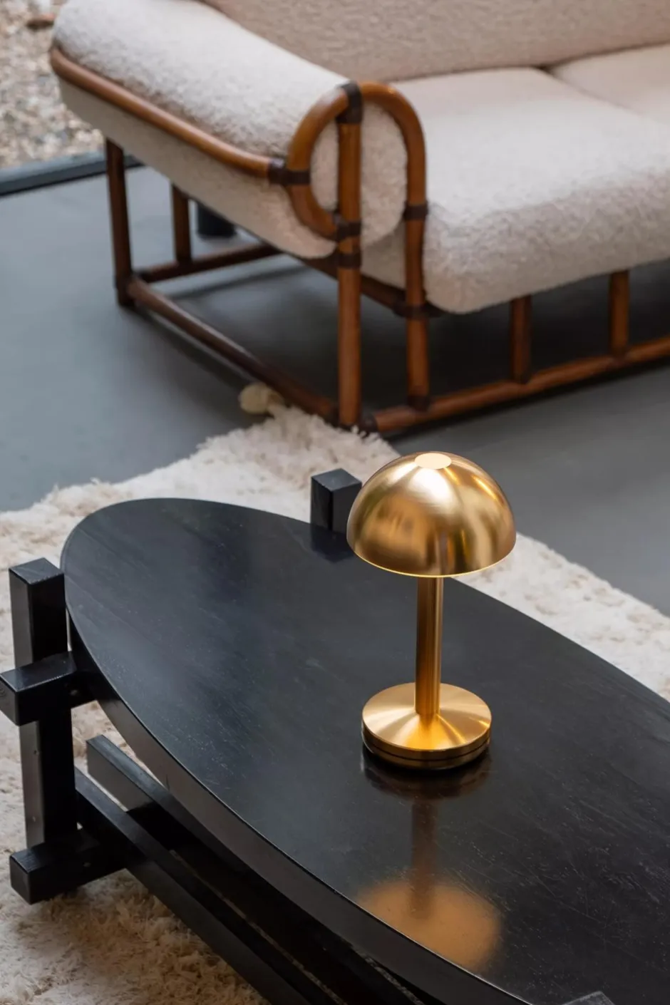 Humble Bug Bordlampe, Gold