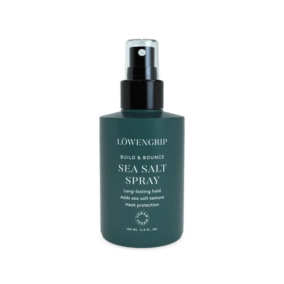 Löwengrip Build & Bounce Sea Salt Spray, 100 ml* Hårpleje|Hårstyling