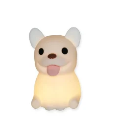 Winkee Bulldog NIght Light Bordlampe,*Børn Belysning|Bordlamper
