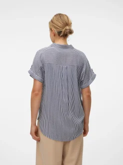 Hot Vero Moda Bumby Skjorte, , L India Ink