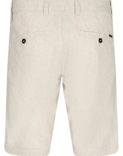 Hot Bruun & Stengade Buris Shorts, , 38 Beige/White