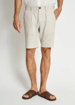 Hot Bruun & Stengade Buris Shorts, , 38 Beige/White