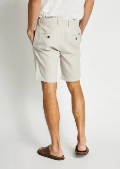 Hot Bruun & Stengade Buris Shorts, , 38 Beige/White