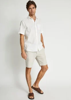 Hot Bruun & Stengade Buris Shorts, , 38 Beige/White
