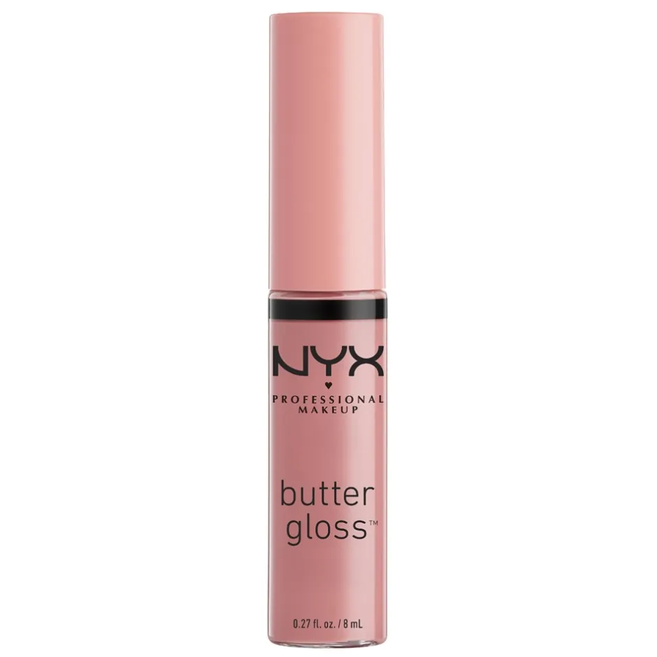 Clearance NYX Professional Makeup Butter Gloss, Creme Brulee