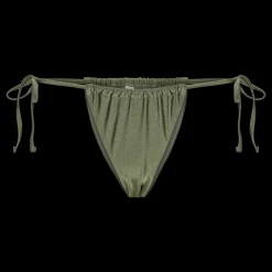 Clearance SUI AVA Butterfly Bikini Tanga, , 38 Army