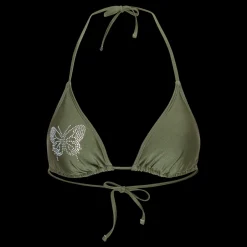 Best SUI AVA Butterfly Bikinitop, , 40 Army