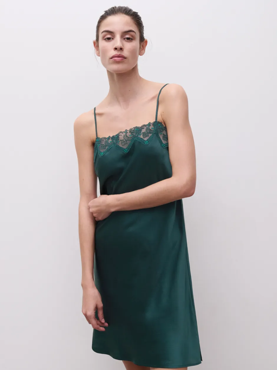 Chantelle Cabara Natkjole, , L*Dame Loungewear