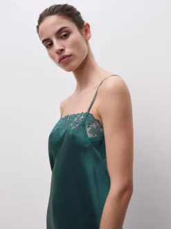 Chantelle Cabara Natkjole, , L*Dame Loungewear