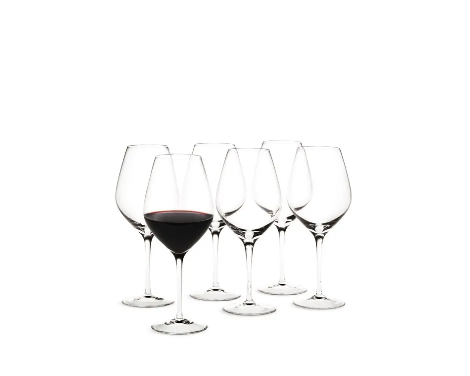 New Holmegaard Cabernet Vinglas, , 52 cl Klar