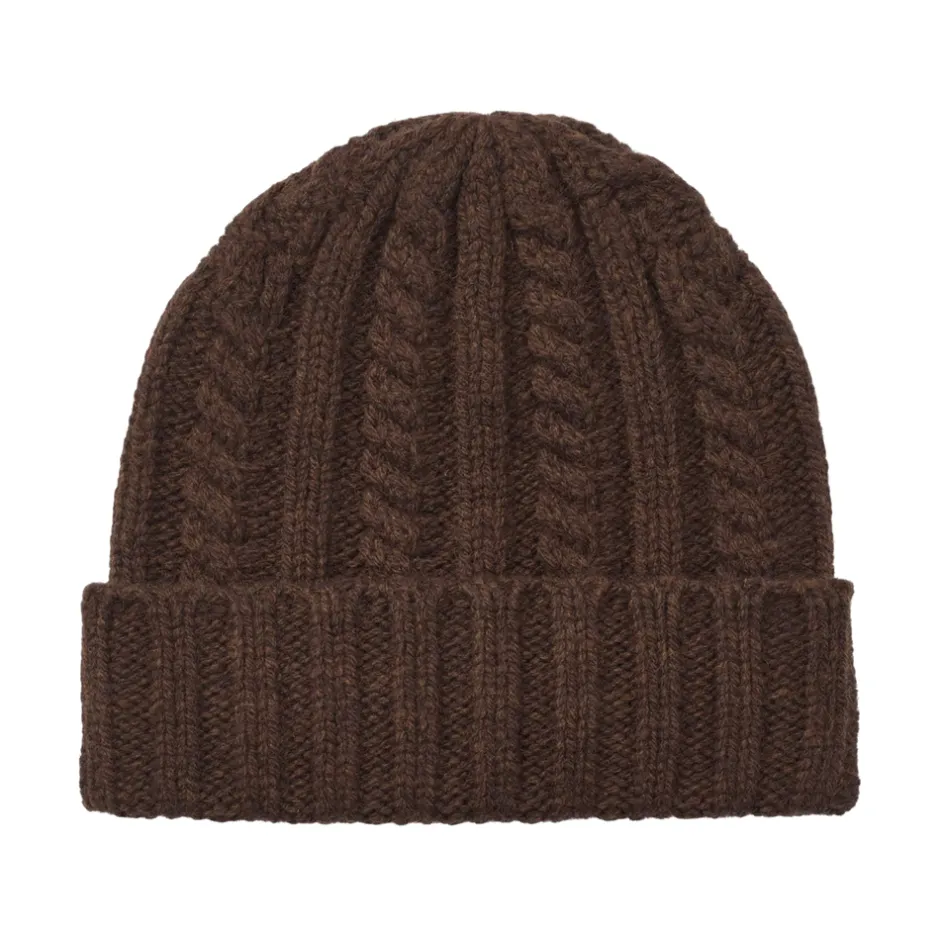 Upfront Cable Beanie,* Huer & Kasketter