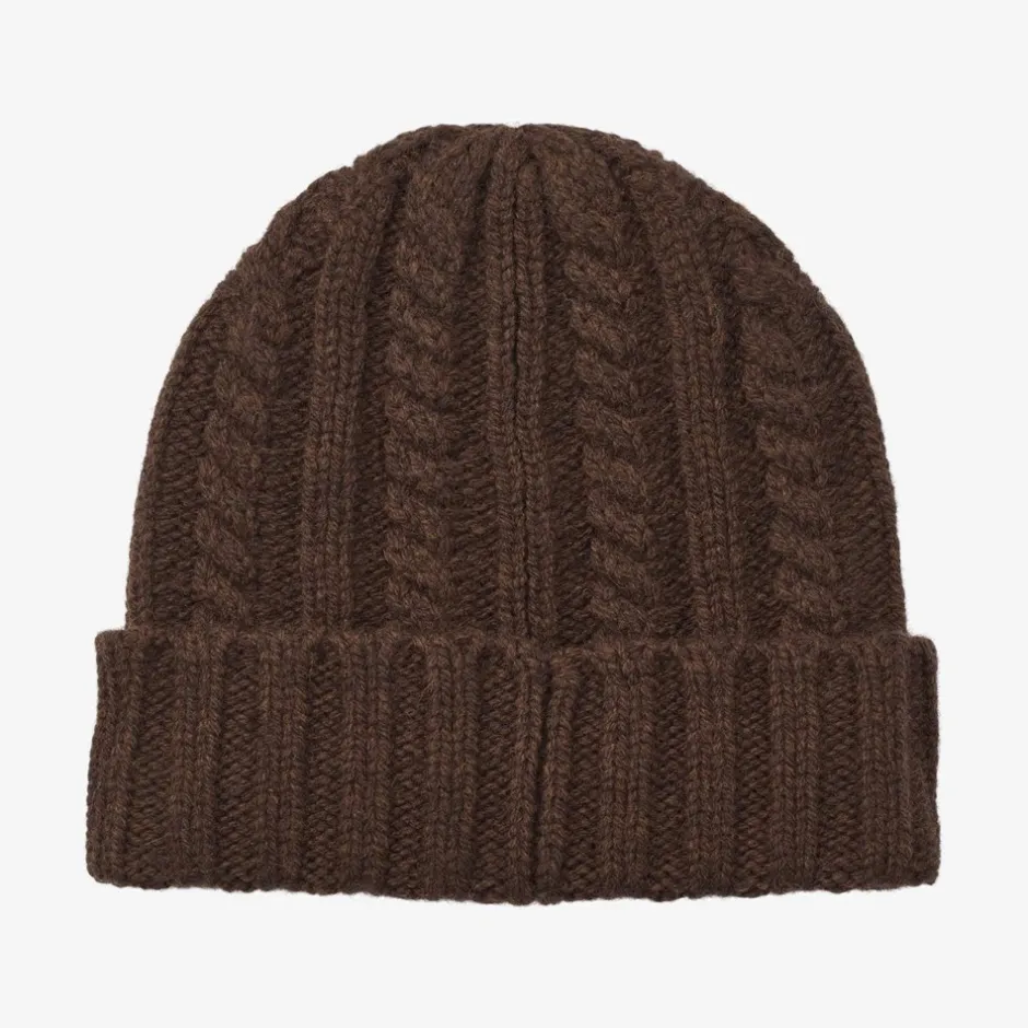Upfront Cable Beanie,* Huer & Kasketter
