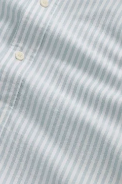 New NN. 07 Cabo BD Skjorte, , M Cerulean Stripe