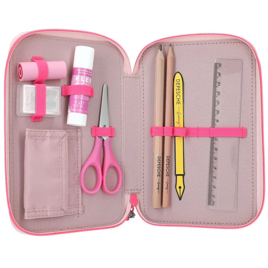Discount Topmodel Cabybara Trippel Penalhus, Rosa