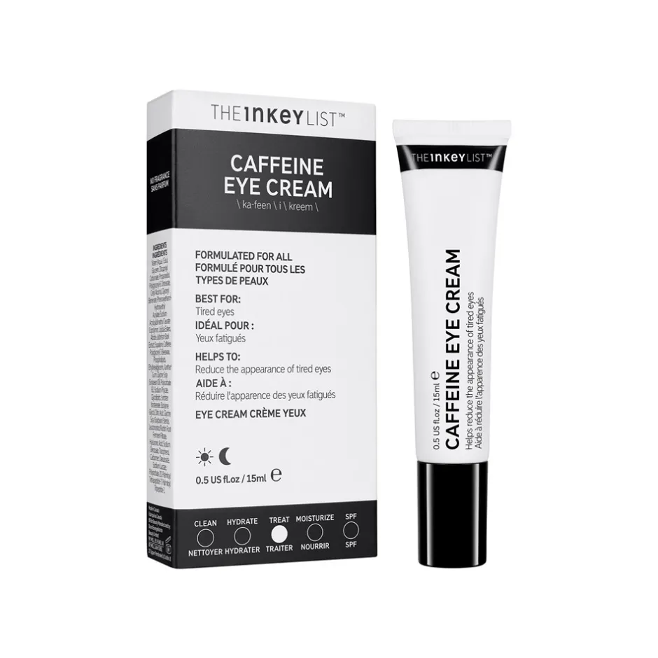 Online The Inkey List Caffeine Eye Cream, 15 ml